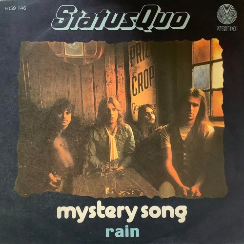 MYSTERY SONG Picture Sleeve Front