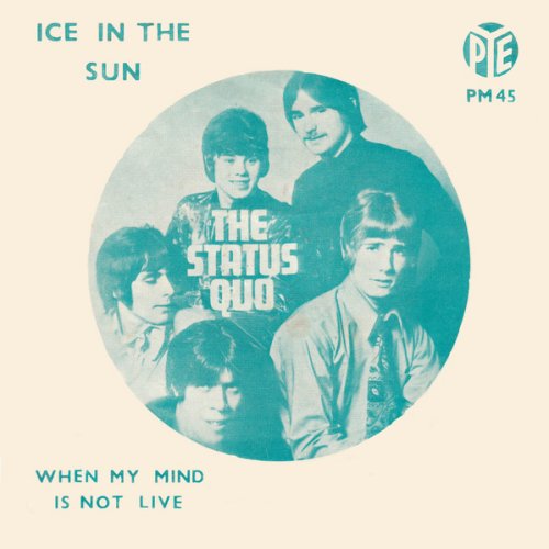 ICE IN THE SUN Picture Sleeve Label