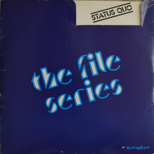 THE FILE SERIES First Edition Front