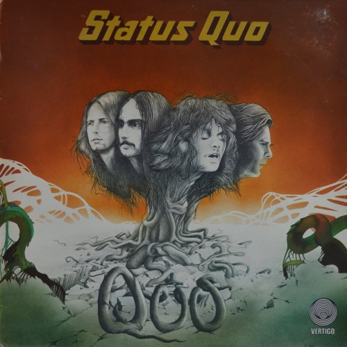 QUO (REISSUE) Standard Sleeve Front