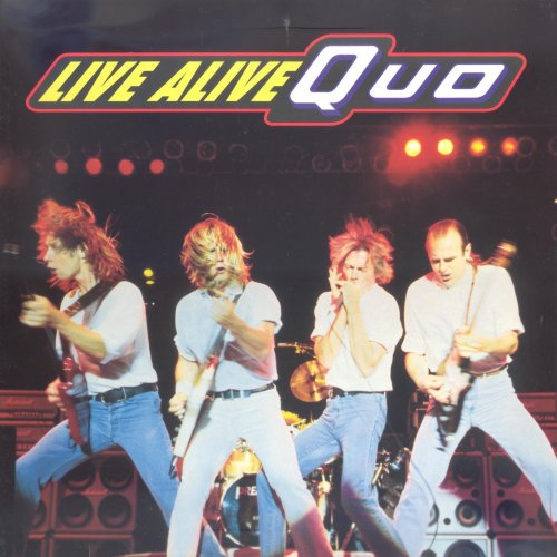 LIVE ALIVE QUO Standard Sleeve Front