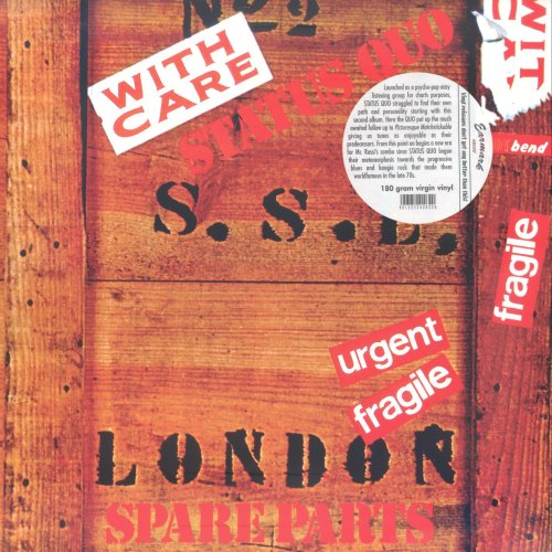SPARE PARTS (2004 REISSUE) Standard Sleeve Front