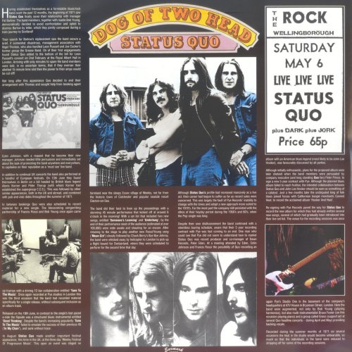DOG OF TWO HEAD (2004 REISSUE) Standard Inner Sleeve Side A
