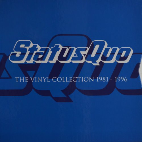 THE VINYL COLLECTION 1981 - 1996 (BOX SET) Outer Box Side A