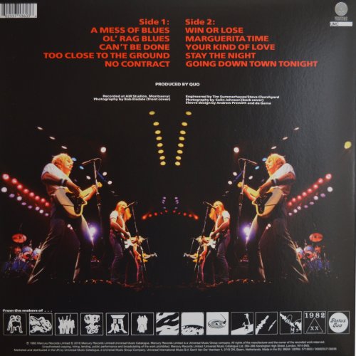 THE VINYL COLLECTION 1981 - 1996 (BOX SET) Sleeve: Back To Back Rear