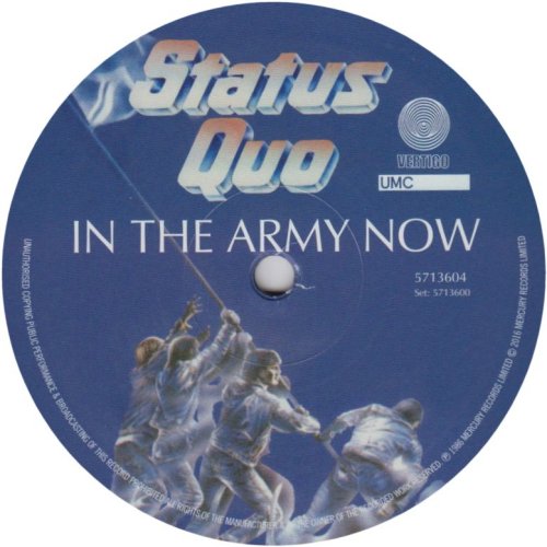THE VINYL COLLECTION 1981 - 1996 (BOX SET) Label: In The Army Now Side A