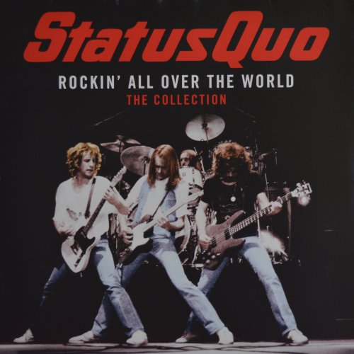 ROCKIN' ALL OVER THE WORLD - THE COLLECTION Single Sleeve Front