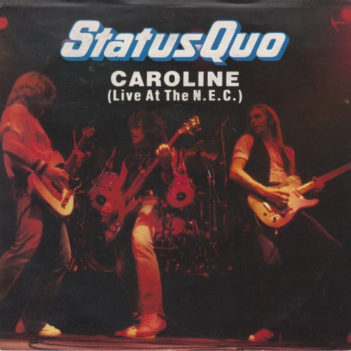 CAROLINE (LIVE AT THE NEC) Picture Sleeve Front
