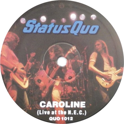 CAROLINE (LIVE AT THE NEC) Standard 12