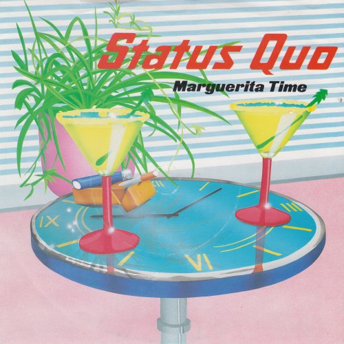 MARGUERITA TIME Standard Picture Sleeve Front