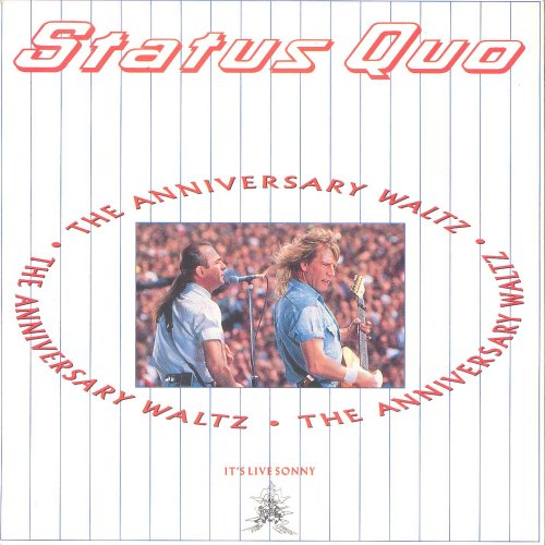 ANNIVERSARY WALTZ PART ONE Standard Picture Sleeve - 2nd issue Front