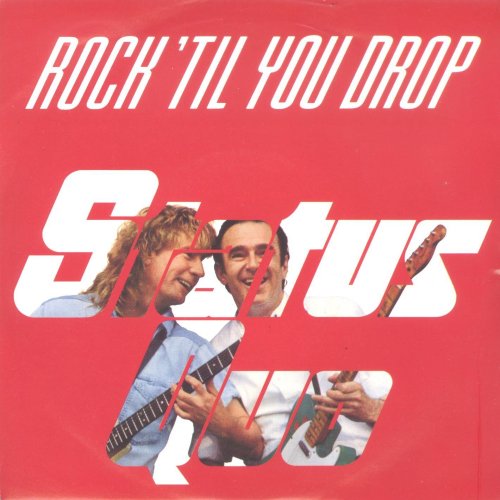 ROCK 'TIL YOU DROP Standard Picture Sleeve - Thinner paper version Front