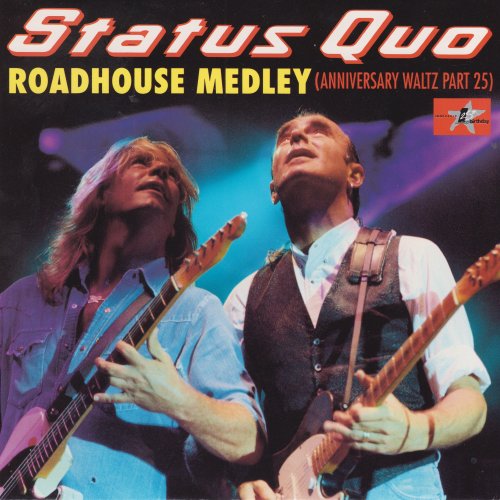ROADHOUSE MEDLEY Standard Picture Sleeve - Thick Glossy Card Front