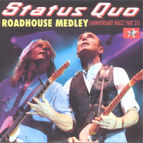 ROADHOUSE MEDLEY Standard Picture Sleeve - Thinner Paper Front