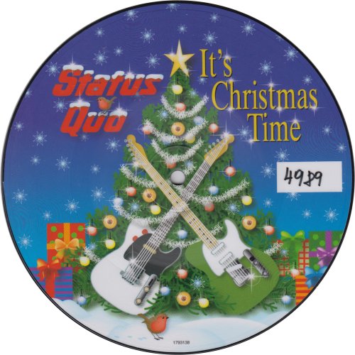 IT'S CHRISTMAS TIME Ltd Edition Picture Disc Side A