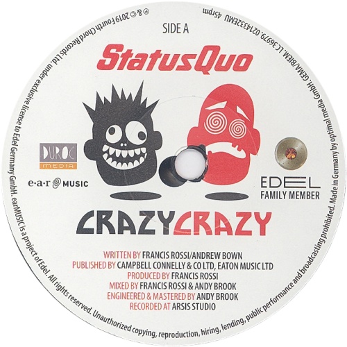 CRAZY CRAZY Standard Issue Side A