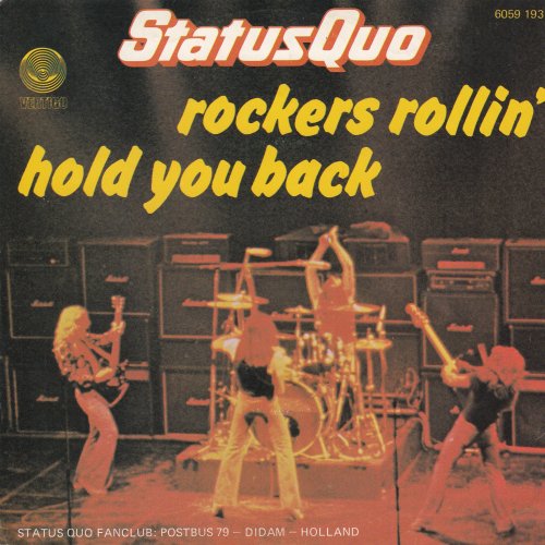 ROCKERS ROLLIN' Picture Sleeve 2 Rear