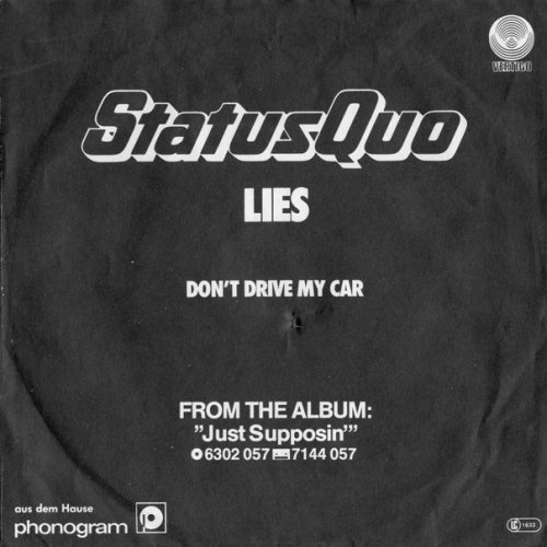 LIES Picture Sleeve Rear