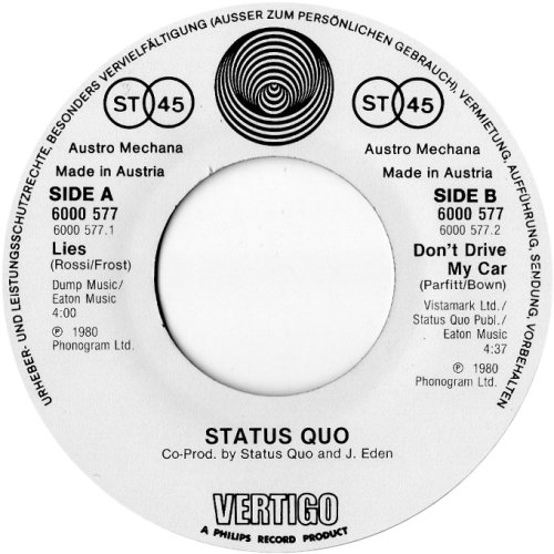 LIES Label Side A