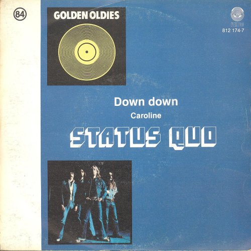 DOWN DOWN (REISSUE) Sleeve Front