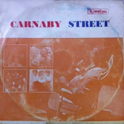 CARNABY STREET E.P. (PICTURES OF MATCHSTICK MEN) Picture Sleeve for 1st Issue Front