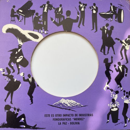 CARNABY STREET E.P. (PICTURES OF MATCHSTICK MEN) Company Sleeve for 2nd Issue Front