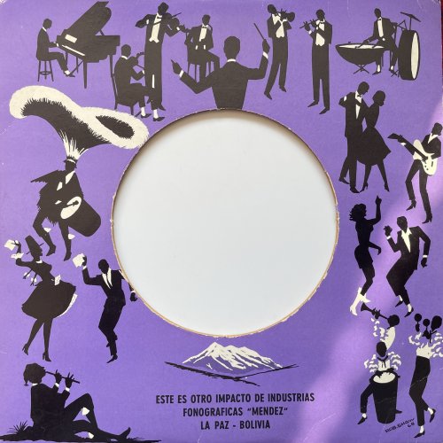 CARNABY STREET E.P. (PICTURES OF MATCHSTICK MEN) Company Sleeve for 2nd Issue Rear