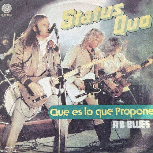 WHAT YOU'RE PROPOSING Picture Sleeve Front