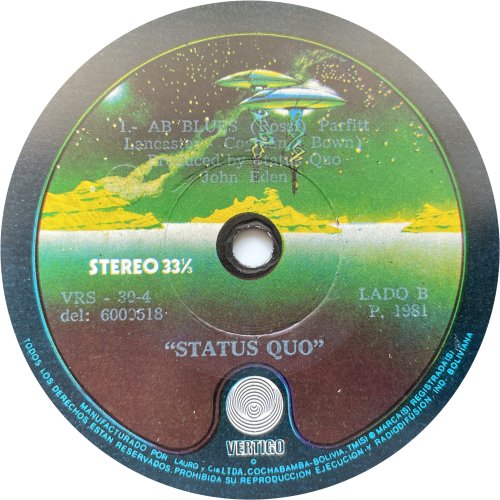 WHAT YOU'RE PROPOSING Label Side B