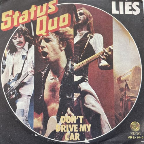 LIES Picture Sleeve Front