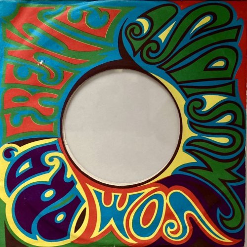 ICE IN THE SUN Company Sleeve Label