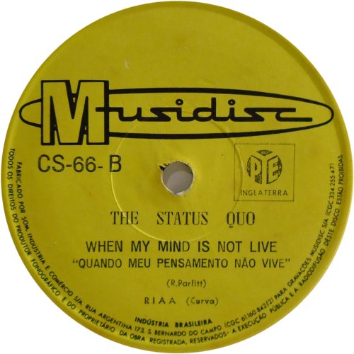 ICE IN THE SUN Yellow Label v2 Side B