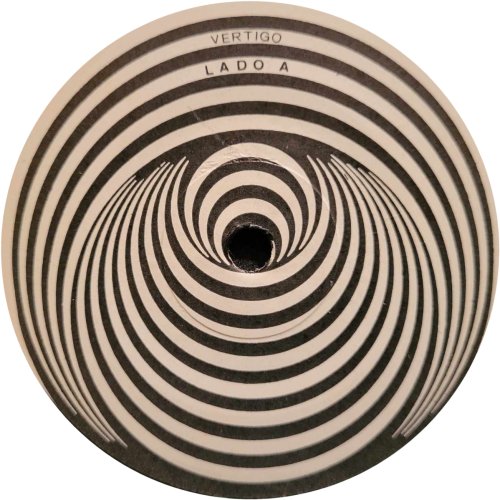 PAPER PLANE Swirl label Side B