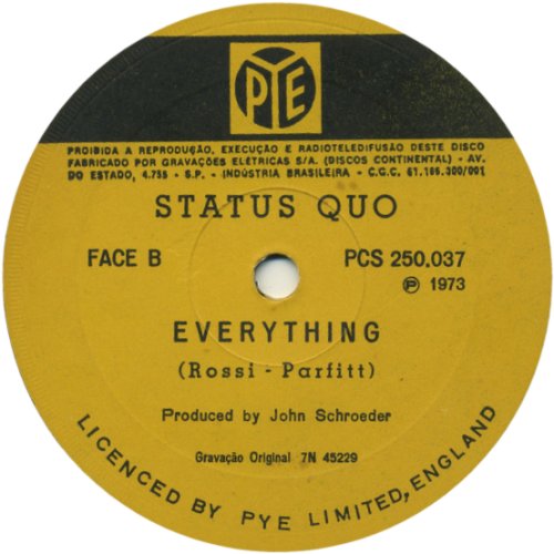 MEAN GIRL Yellow Label Side B