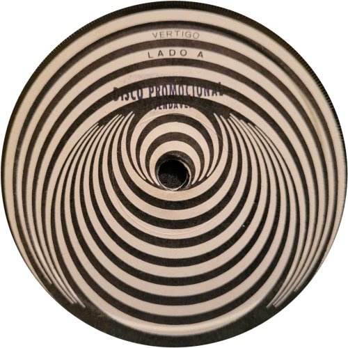 BREAK THE RULES Swirl label - Promo Stamped Side B