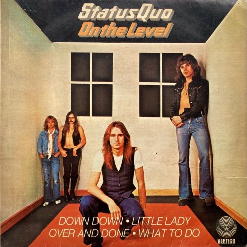 ON THE LEVEL (EP) Picture Sleeve Front