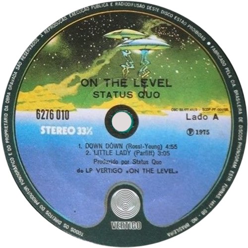 ON THE LEVEL (EP) Spaceship label Label