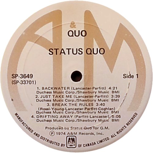QUO Label v4 Side A