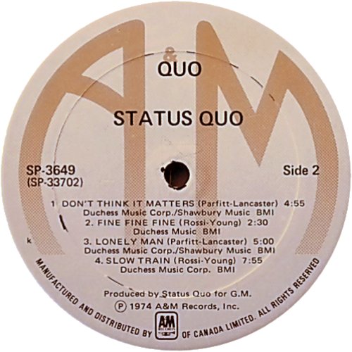QUO Label v4 Side B