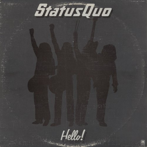 HELLO! (REISSUE) Standard Sleeve - Reissue Front