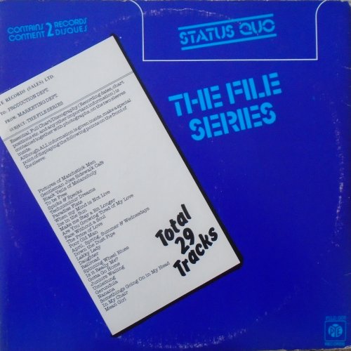 THE FILE SERIES Envelope Sleeve Front