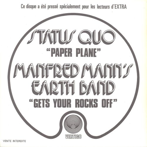 PAPER PLANE (PROMO) Picture Sleeve Front