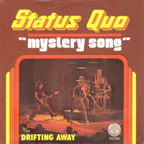 MYSTERY SONG Picture Sleeve Front