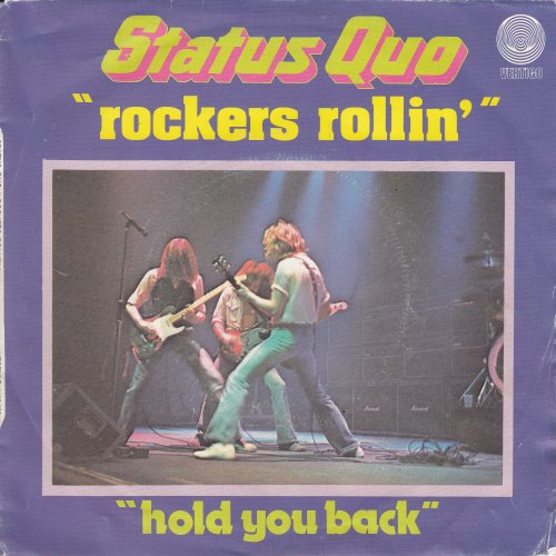 ROCKERS ROLLIN' Picture Sleeve Front