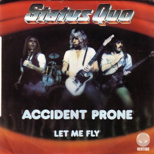 ACCIDENT PRONE Picture Sleeve Front