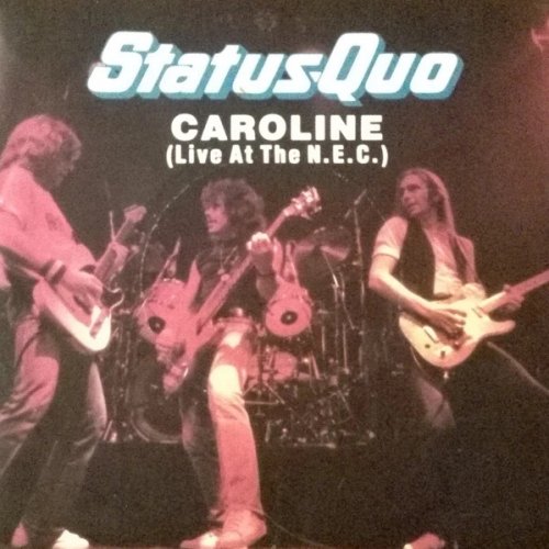 CAROLINE (LIVE AT THE NEC) Picture Sleeve Front