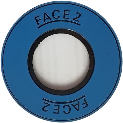 ANNIVERSARY WALTZ PART ONE Blue Injection Label Side B