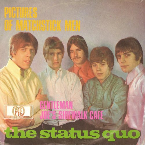 PICTURES OF MATCHSTICK MEN Picture Sleeve Front