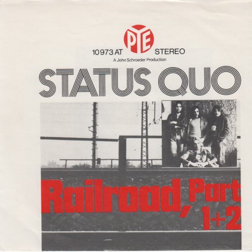 RAILROAD Picture Sleeve Front
