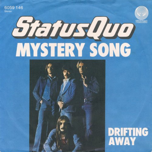 MYSTERY SONG Picture Sleeve 2 Front
